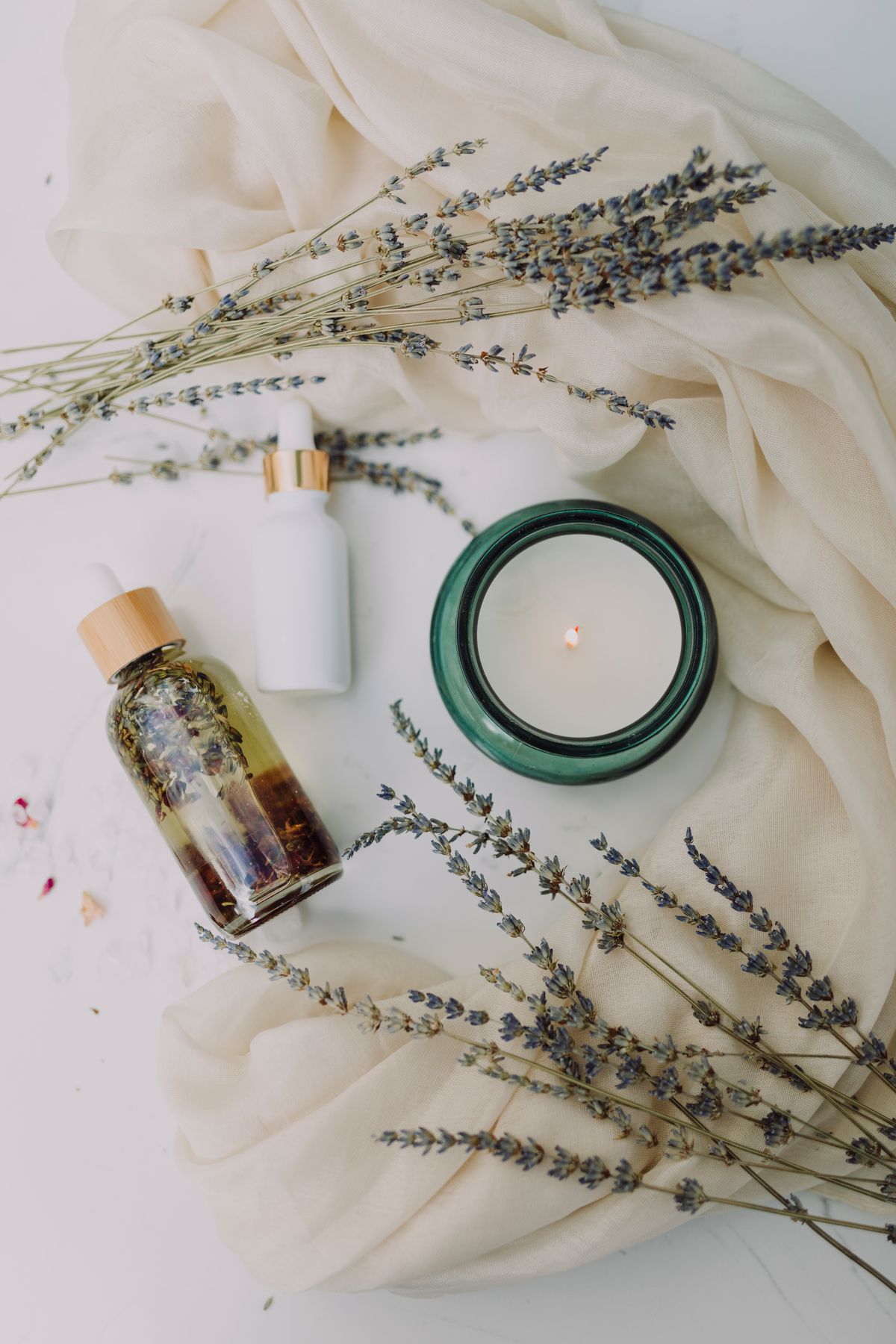 Relaxing spa ambiance at Galaxy Nails Spa